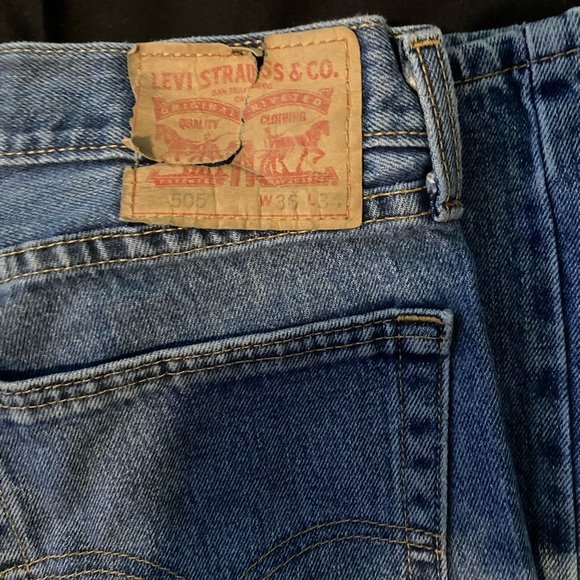 Levvi 505 36W 34L - Picture 2 of 4